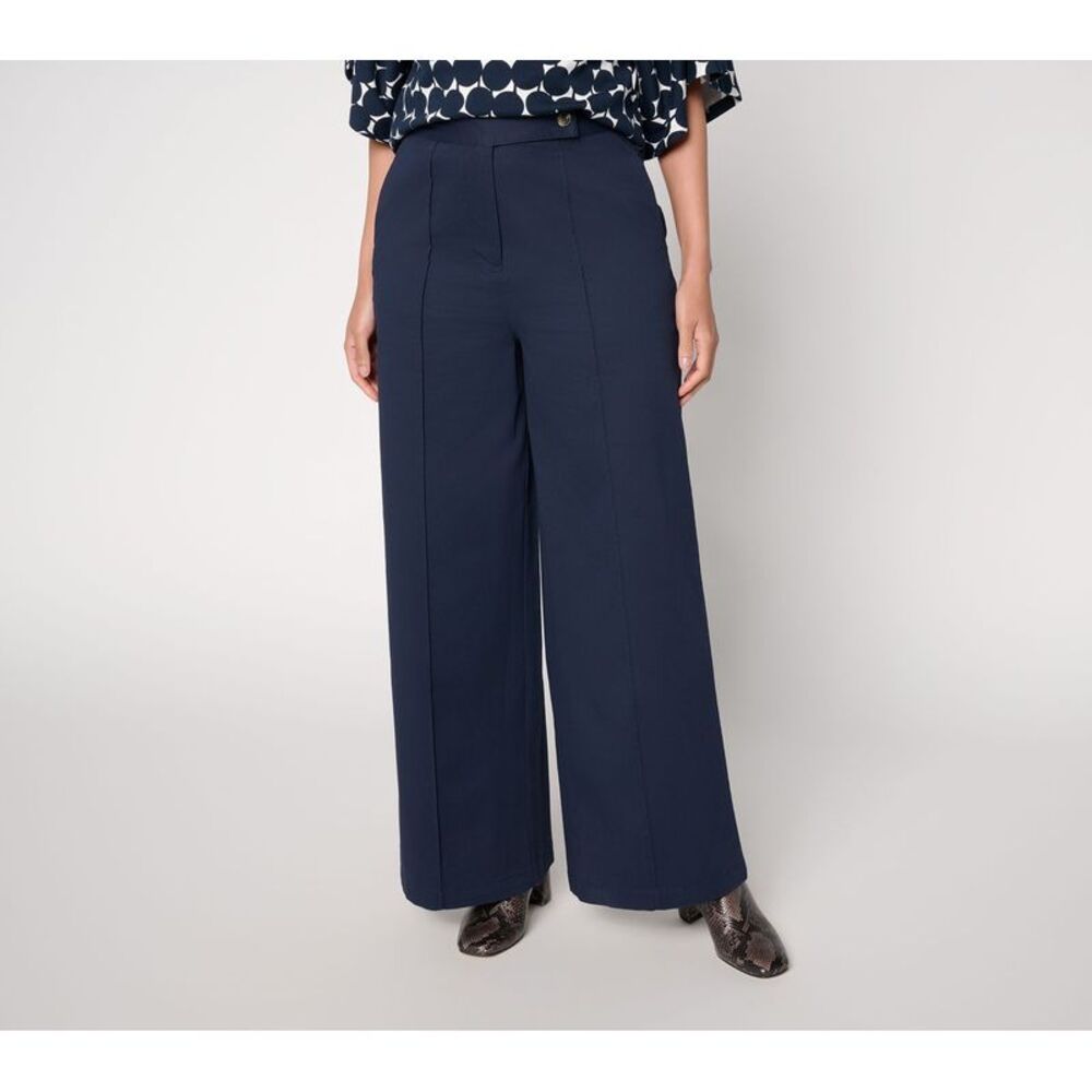 Carla Rockmore Collection Women's Pants Sz 10 Make Your Selection: Blue